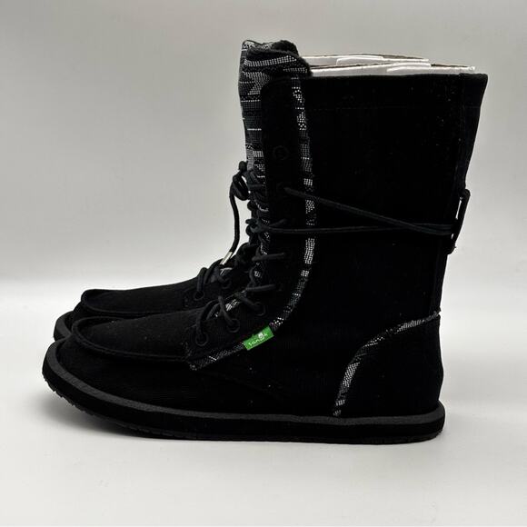 NWT Sanuk Woman’s Stevie Lace Up Boots Size 7 - Picture 4 of 8